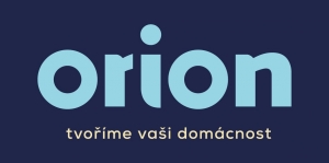 Logo - Orion, tvoříme vaši domácnost