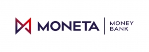 Logo - Bankomat MONETA Money Bank