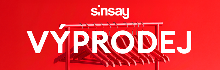 sinsay do 20 7 vyprodej