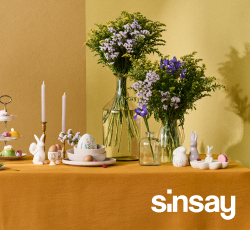 Sinsay velikonoce do 6 4