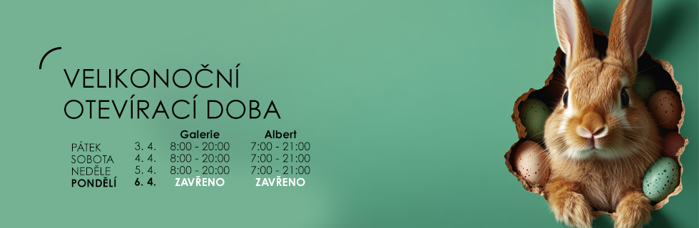 velikonoce oteviraci doba 
